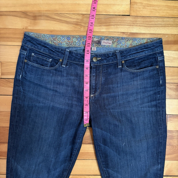 Paige Denim - Jimmy Jimmy Skinny Boyfriend Jeans - Size 32 - Picture 3 of 11